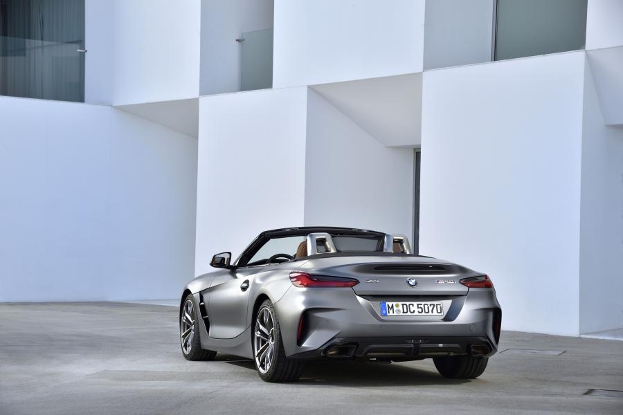  BMW Z4 M40i (G29) 2018 года  (WW) (фото 125 из 179)
